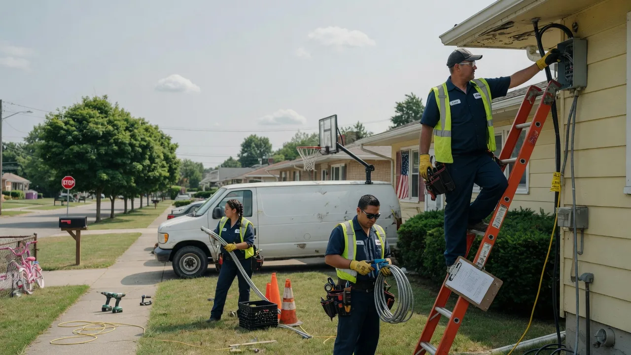 Licensed Electrician in De Soto, GA near me