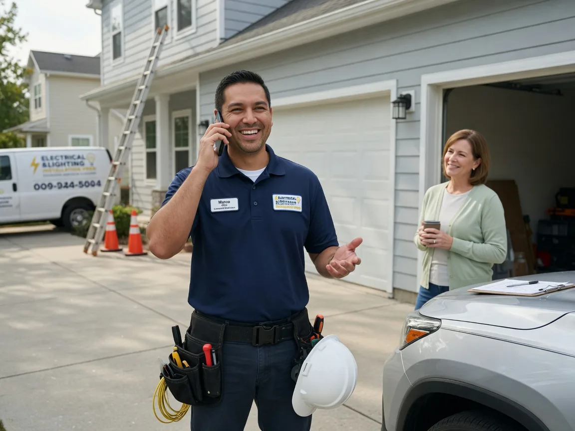 Licensed Electrician De Soto, GA FAQs